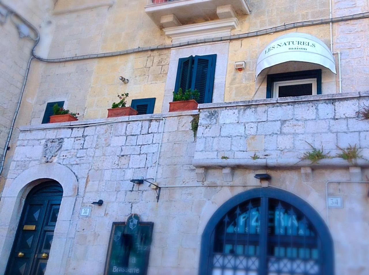 Les Naturels Maison Daire Trani Dış mekan fotoğraf